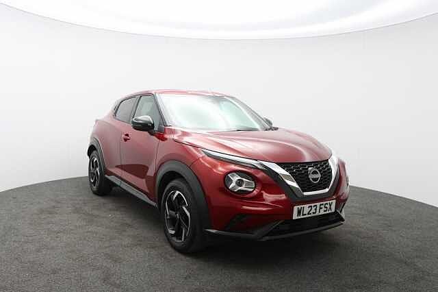 Nissan Juke 1.0 DIG-T N-Connecta SUV 5dr Petrol Manual Euro 6 (s/s) (114 ps)