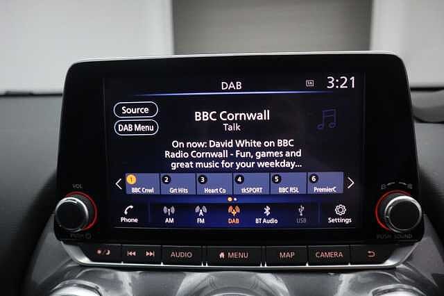 Nissan Juke 1.0 DIG-T N-Connecta SUV 5dr Petrol Manual Euro 6 (s/s) (114 ps)