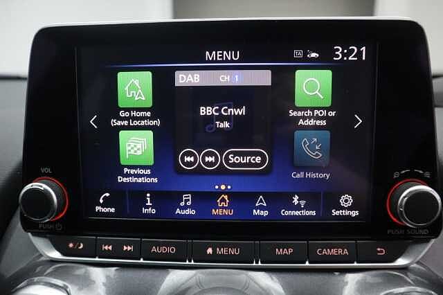 Nissan Juke 1.0 DIG-T N-Connecta SUV 5dr Petrol Manual Euro 6 (s/s) (114 ps)