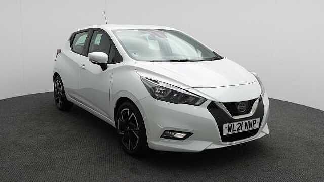 Nissan Micra 1.0 IG-T Acenta Hatchback 5dr Petrol Manual Euro 6 (s/s) (92 ps)