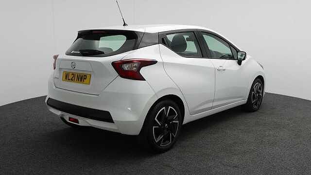 Nissan Micra 1.0 IG-T Acenta Hatchback 5dr Petrol Manual Euro 6 (s/s) (92 ps)