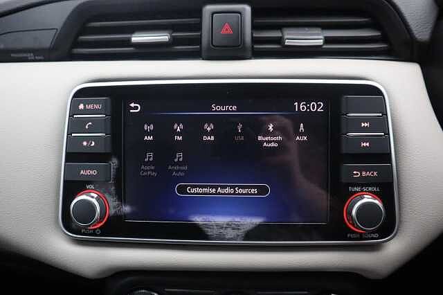Nissan Micra 1.0 IG-T Acenta Hatchback 5dr Petrol Manual Euro 6 (s/s) (92 ps)