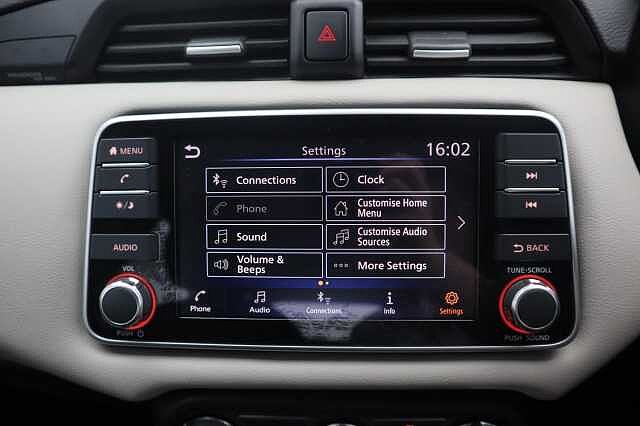 Nissan Micra 1.0 IG-T Acenta Hatchback 5dr Petrol Manual Euro 6 (s/s) (92 ps)