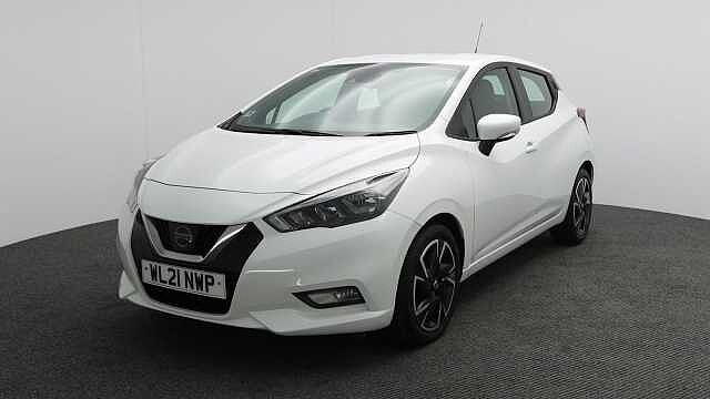Nissan Micra 1.0 IG-T Acenta Hatchback 5dr Petrol Manual Euro 6 (s/s) (92 ps)