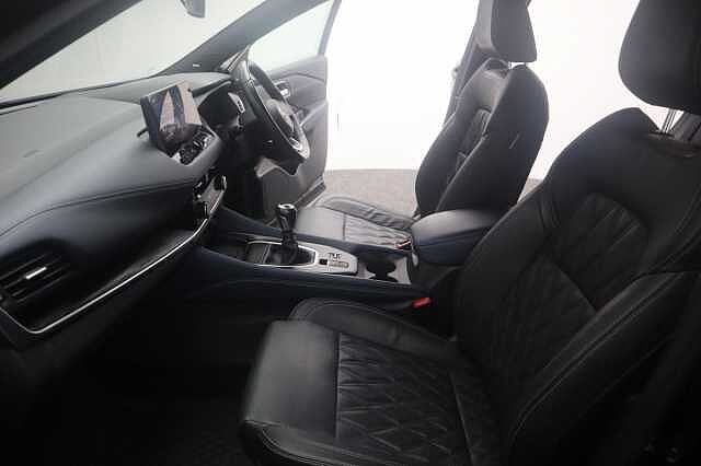 Nissan Qashqai 1.3 DIG-T MHEV Tekna+ SUV 5dr Petrol Hybrid Manual Euro 6 (s/s) (158 ps)