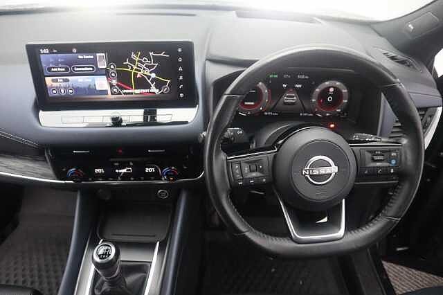 Nissan Qashqai 1.3 DIG-T MHEV Tekna+ SUV 5dr Petrol Hybrid Manual Euro 6 (s/s) (158 ps)