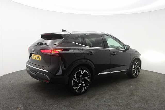Nissan Qashqai 1.3 DIG-T MHEV Tekna+ SUV 5dr Petrol Hybrid Manual Euro 6 (s/s) (158 ps)