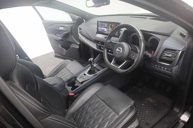 Nissan Qashqai 1.3 DIG-T MHEV Tekna+ SUV 5dr Petrol Hybrid Manual Euro 6 (s/s) (158 ps)