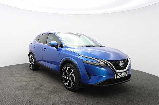Nissan Qashqai 1.3 DIG-T MHEV Tekna+ SUV 5dr Petrol Hybrid XTRON Euro 6 (s/s) (158 ps)