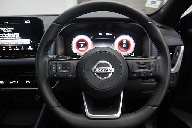 Nissan Qashqai 1.3 DIG-T MHEV Tekna+ SUV 5dr Petrol Hybrid XTRON Euro 6 (s/s) (158 ps)