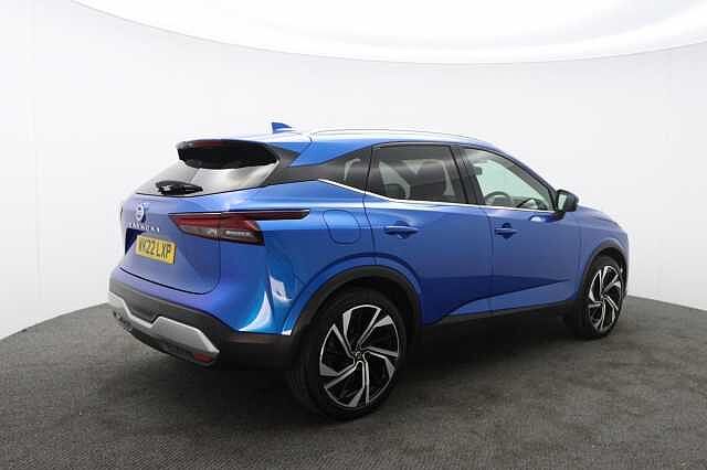 Nissan Qashqai 1.3 DIG-T MHEV Tekna+ SUV 5dr Petrol Hybrid XTRON Euro 6 (s/s) (158 ps)