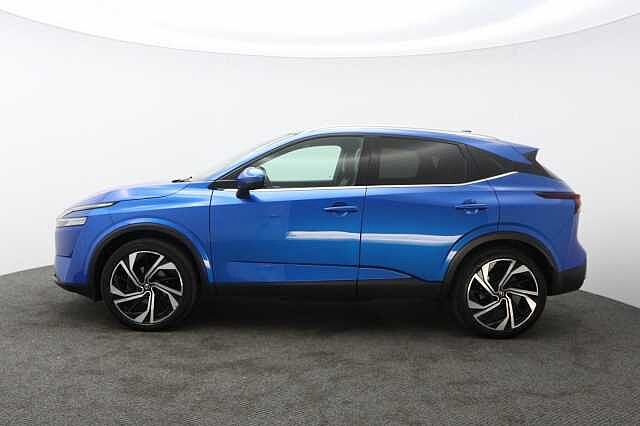 Nissan Qashqai 1.3 DIG-T MHEV Tekna+ SUV 5dr Petrol Hybrid XTRON Euro 6 (s/s) (158 ps)