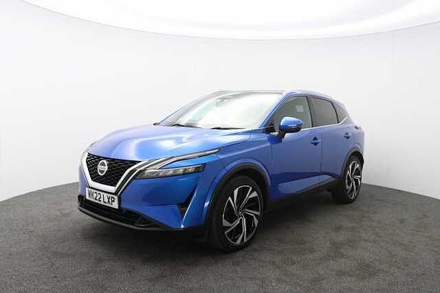 Nissan Qashqai 1.3 DIG-T MHEV Tekna+ SUV 5dr Petrol Hybrid XTRON Euro 6 (s/s) (158 ps)