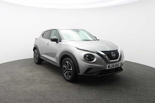 Nissan Juke 1.0 DIG-T N-Connecta SUV 5dr Petrol Manual Euro 6 (s/s) (114 ps)