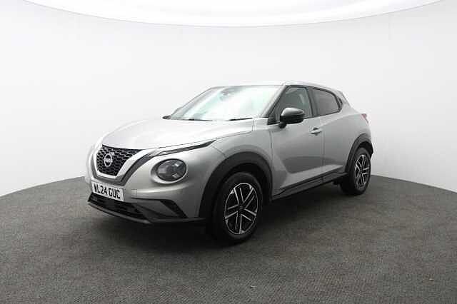 Nissan Juke 1.0 DIG-T N-Connecta SUV 5dr Petrol Manual Euro 6 (s/s) (114 ps)