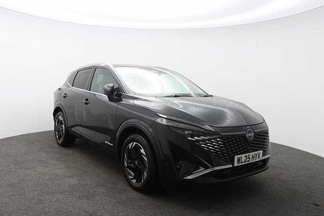 Nissan Qashqai 1.5 h e-POWER N-Connecta SUV 5dr Petrol Hybrid Auto Euro 6 (s/s) (190 ps)
