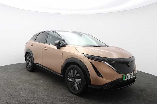 Nissan ARIYA 87kWh Evolve SUV 5dr Electric Auto e-4ORCE 22kW Charger (306 ps)