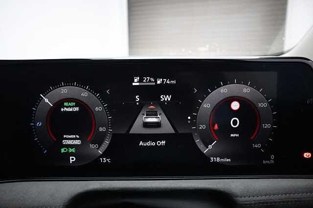 Nissan ARIYA 87kWh Evolve SUV 5dr Electric Auto e-4ORCE 22kW Charger (306 ps)