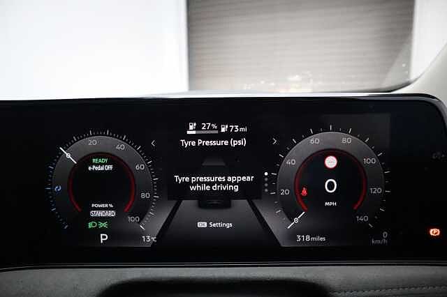 Nissan ARIYA 87kWh Evolve SUV 5dr Electric Auto e-4ORCE 22kW Charger (306 ps)