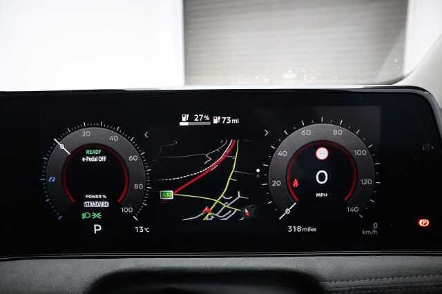 Nissan ARIYA 87kWh Evolve SUV 5dr Electric Auto e-4ORCE 22kW Charger (306 ps)