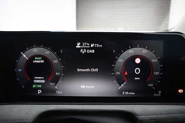 Nissan ARIYA 87kWh Evolve SUV 5dr Electric Auto e-4ORCE 22kW Charger (306 ps)