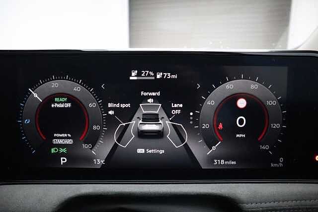 Nissan ARIYA 87kWh Evolve SUV 5dr Electric Auto e-4ORCE 22kW Charger (306 ps)