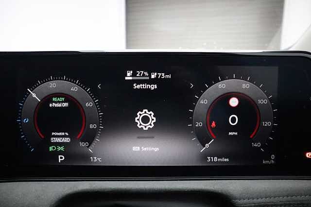 Nissan ARIYA 87kWh Evolve SUV 5dr Electric Auto e-4ORCE 22kW Charger (306 ps)