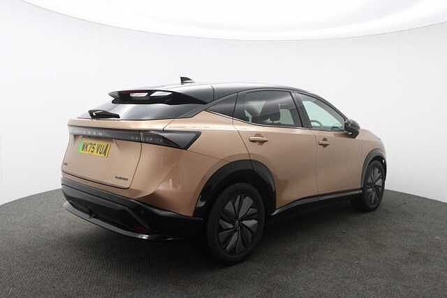 Nissan ARIYA 87kWh Evolve SUV 5dr Electric Auto e-4ORCE 22kW Charger (306 ps)