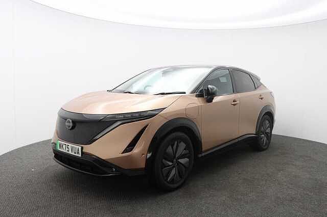 Nissan ARIYA 87kWh Evolve SUV 5dr Electric Auto e-4ORCE 22kW Charger (306 ps)