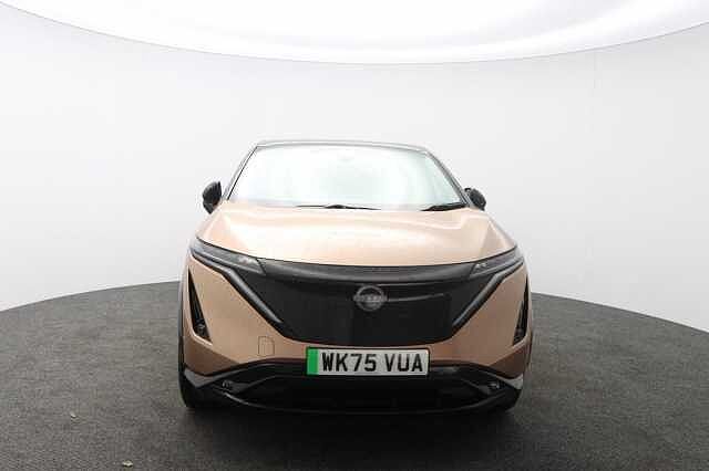 Nissan ARIYA 87kWh Evolve SUV 5dr Electric Auto e-4ORCE 22kW Charger (306 ps)
