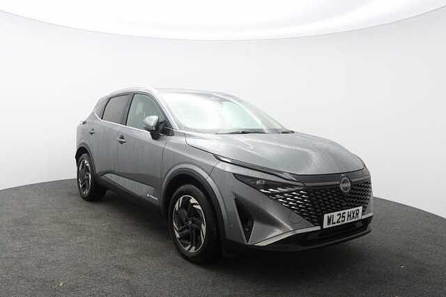 Nissan Qashqai 1.5 h e-POWER N-Connecta SUV 5dr Petrol Hybrid Auto Euro 6 (s/s) (190 ps)